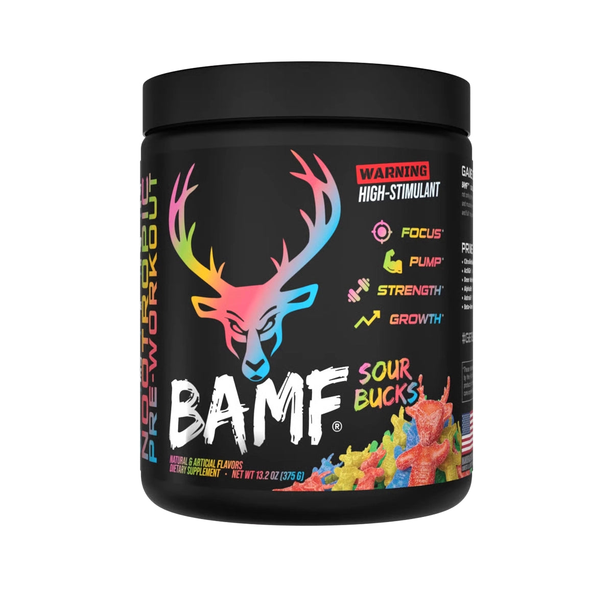 BAMF 30 Servicios by BUCKED UP