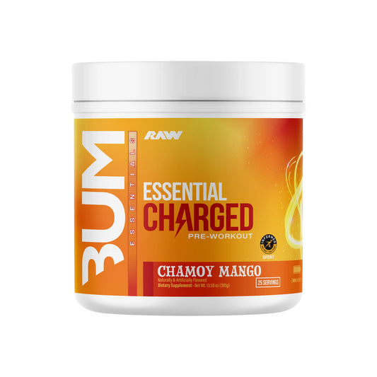 CBUM Essential CHARGED 25 Servicios by RAW