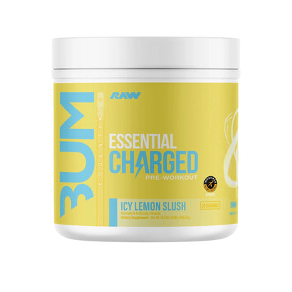 CBUM Essential CHARGED 25 Servicios by RAW
