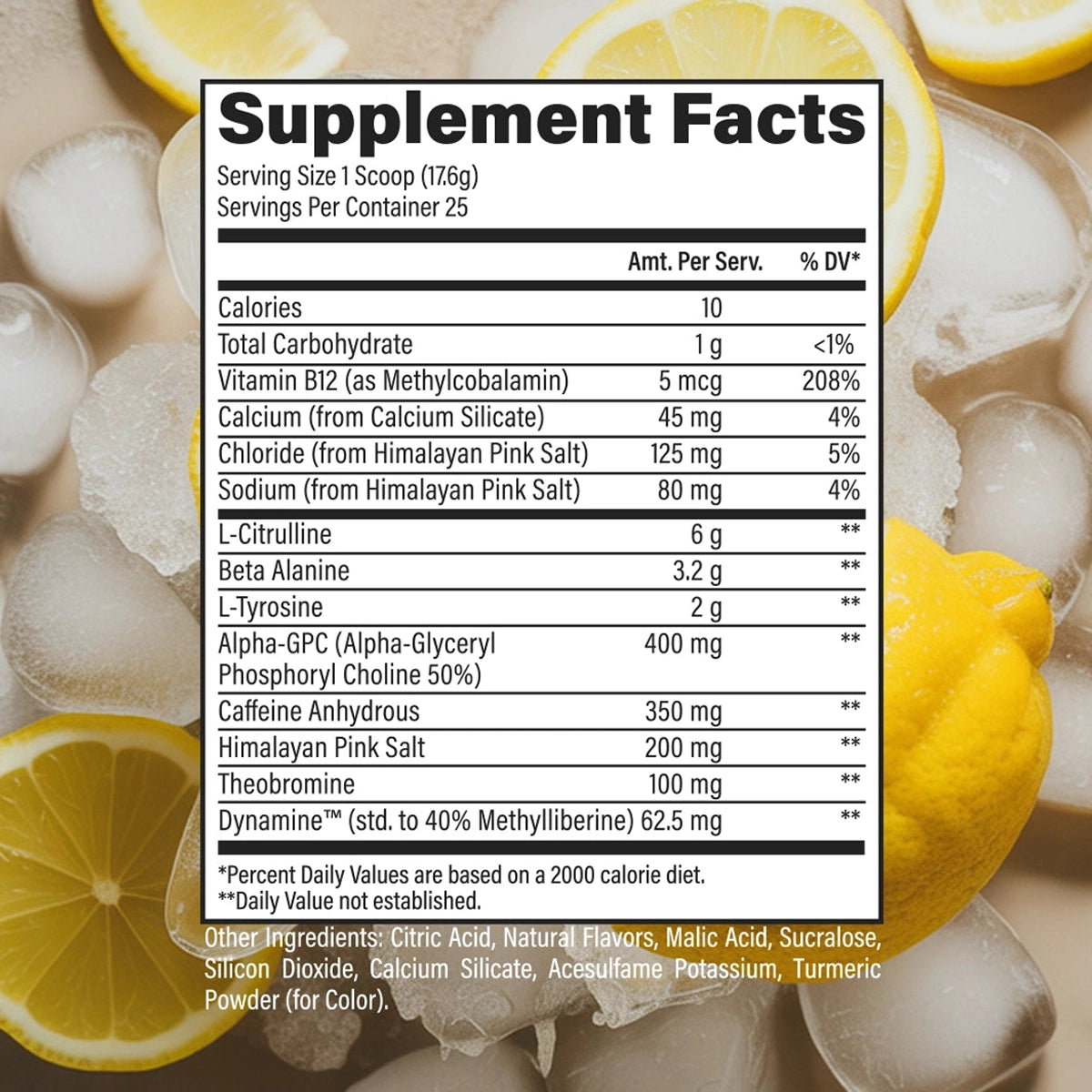 CBUM Essential CHARGED 25 Servicios by RAW