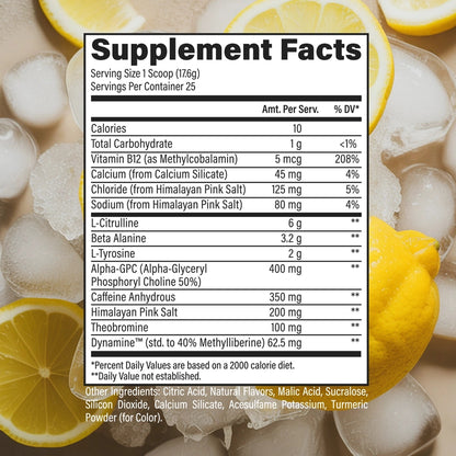 CBUM Essential CHARGED 25 Servicios by RAW