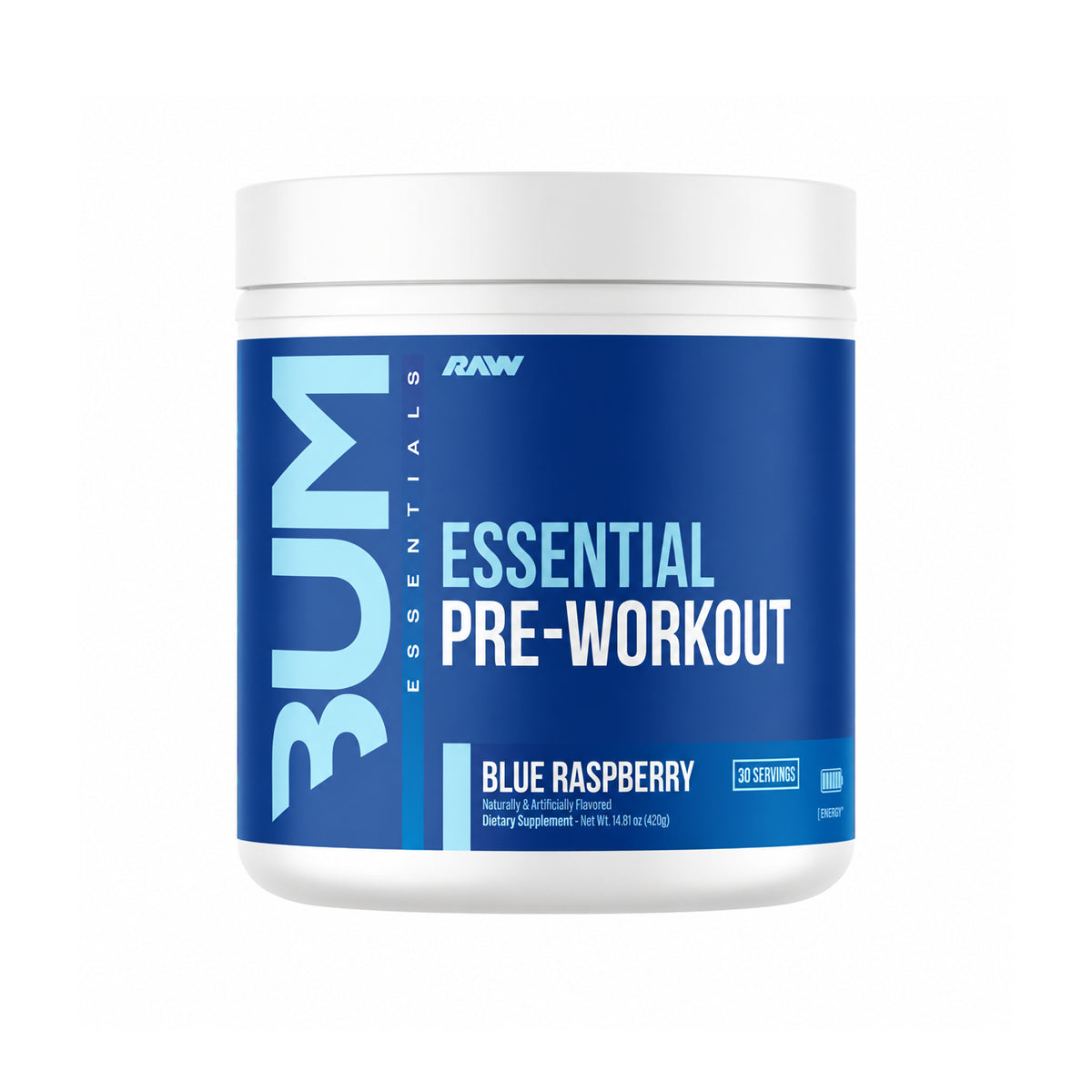 CBUM Essential Pre Entreno 30 Servicios by RAW