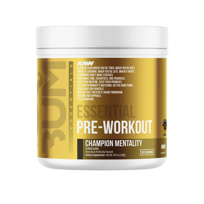CBUM Essential Pre Entreno 30 Servicios by RAW