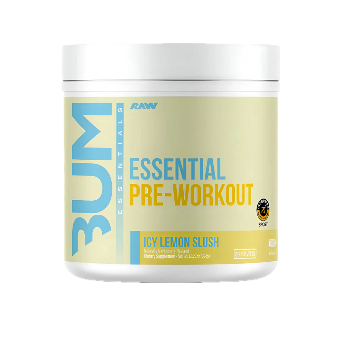CBUM Essential Pre Entreno 30 Servicios by RAW