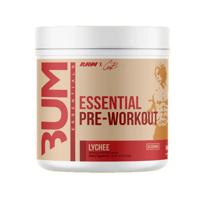 CBUM Essential Pre Entreno 30 Servicios by RAW