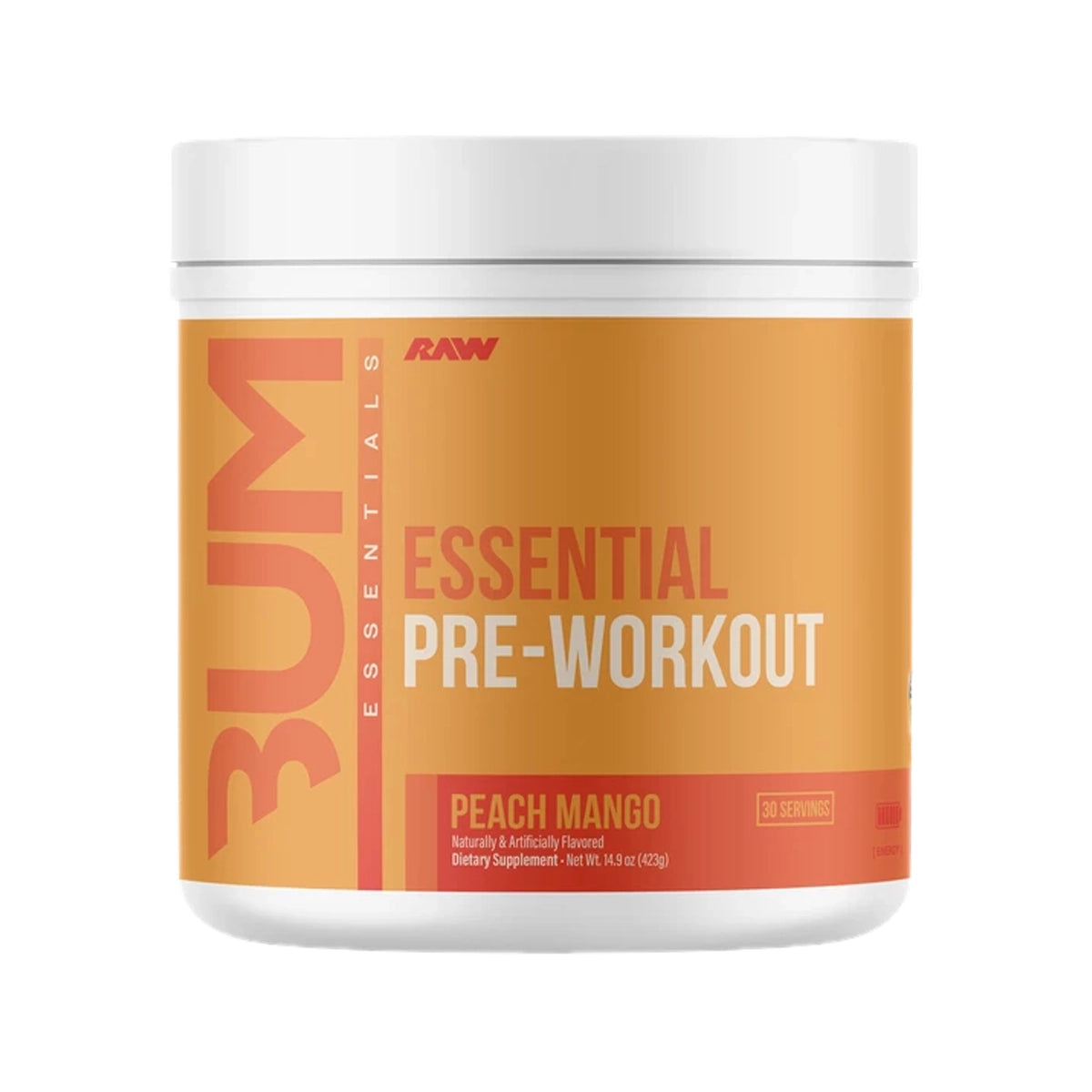 CBUM Essential Pre Entreno 30 Servicios by RAW