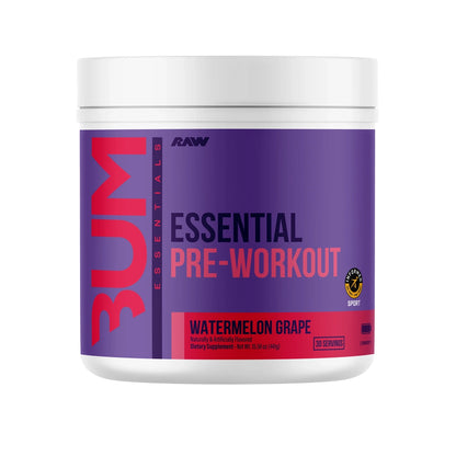 CBUM Essential Pre Entreno 30 Servicios by RAW