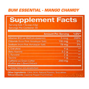 CBUM Essential Pre Entreno 30 Servicios by RAW