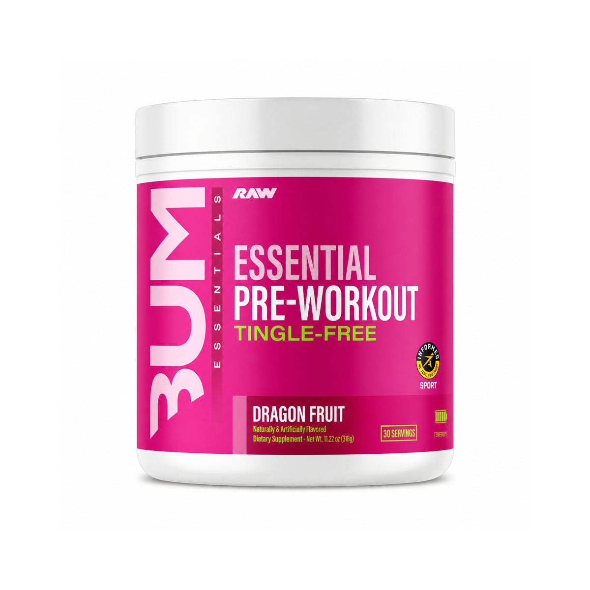 BUM Essential Tingle-Free by RAW