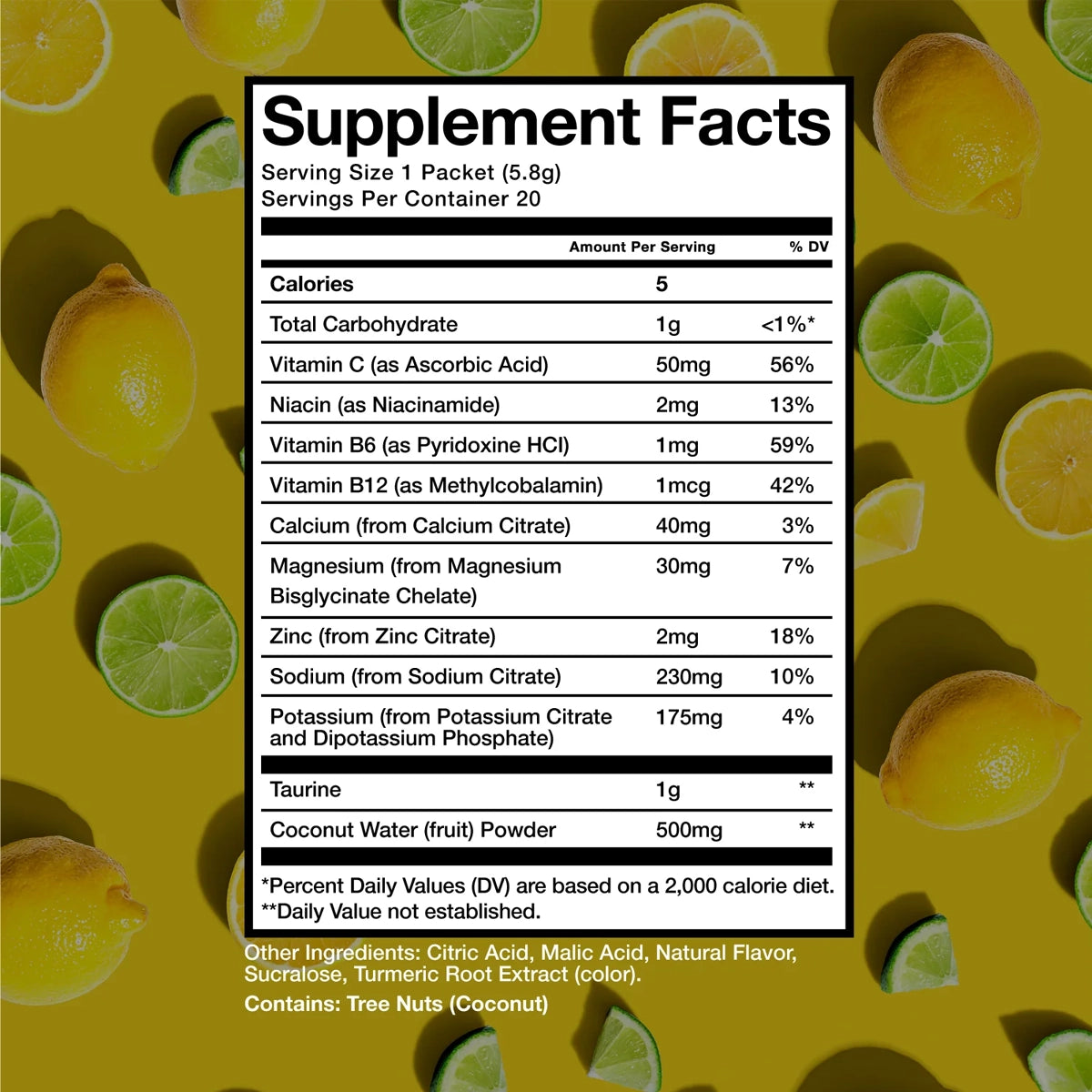 CBUM Hydration Stick by RAW