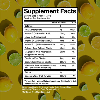 CBUM Hydration Stick by RAW