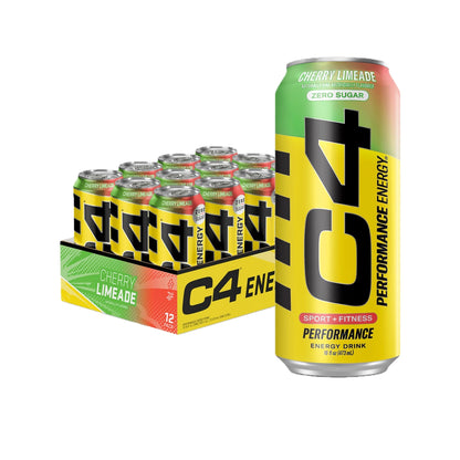 Bebida C4 Energy 12 Pack by CELLUCOR