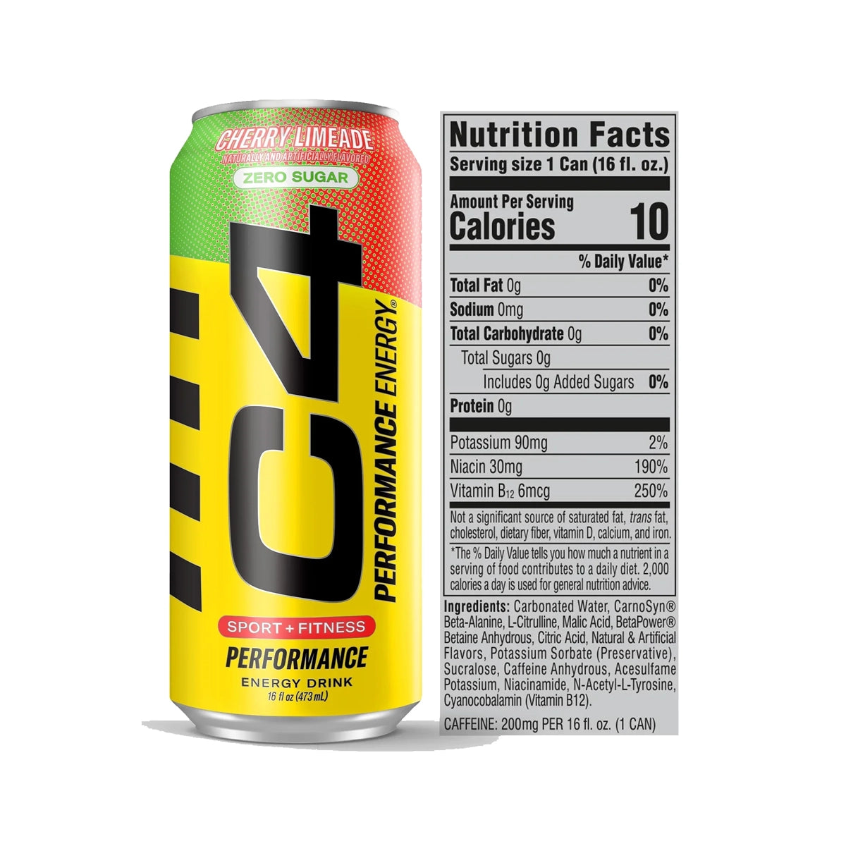Bebida C4 Energy 12 Pack by CELLUCOR