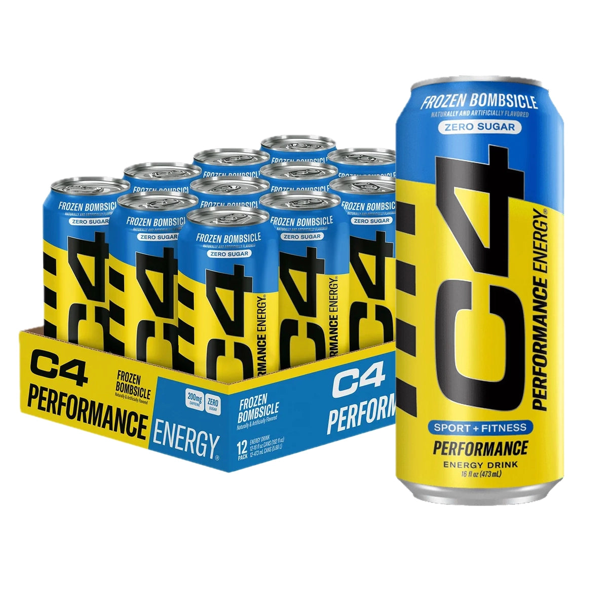 Bebida C4 Energy 12 Pack by CELLUCOR