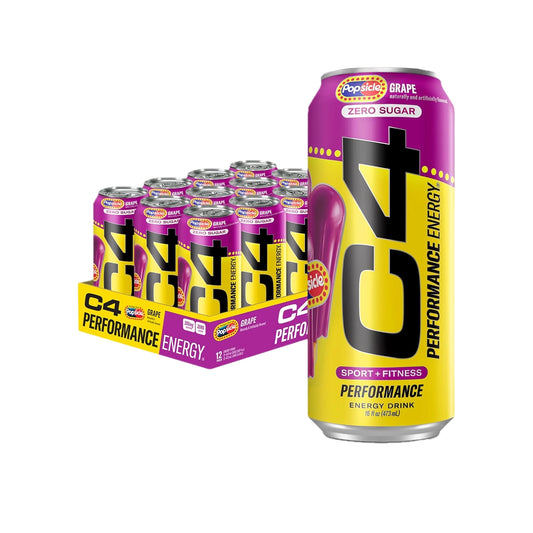 Bebida C4 Energy 12 Pack by CELLUCOR