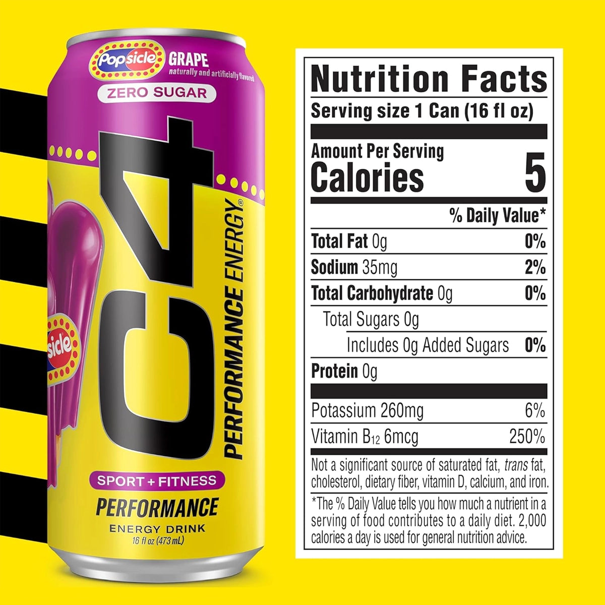 Bebida C4 Energy 12 Pack by CELLUCOR