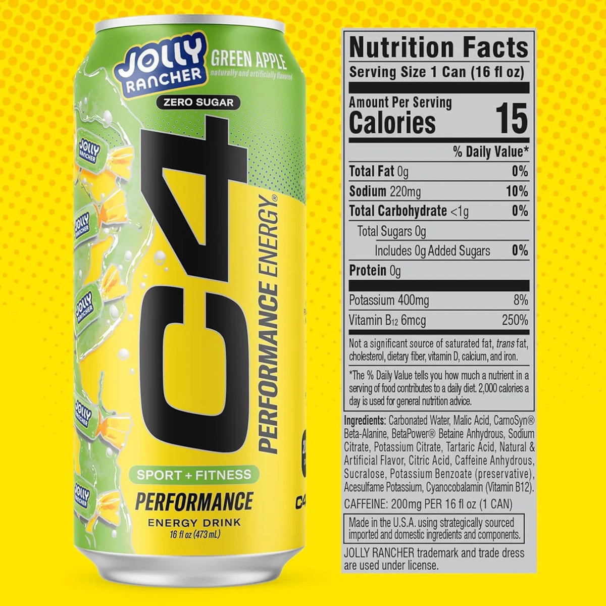 Bebida C4 Energy 12 Pack by CELLUCOR