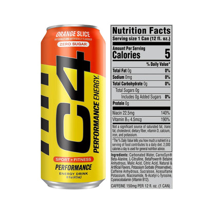Bebida C4 Energy 12 Pack by CELLUCOR