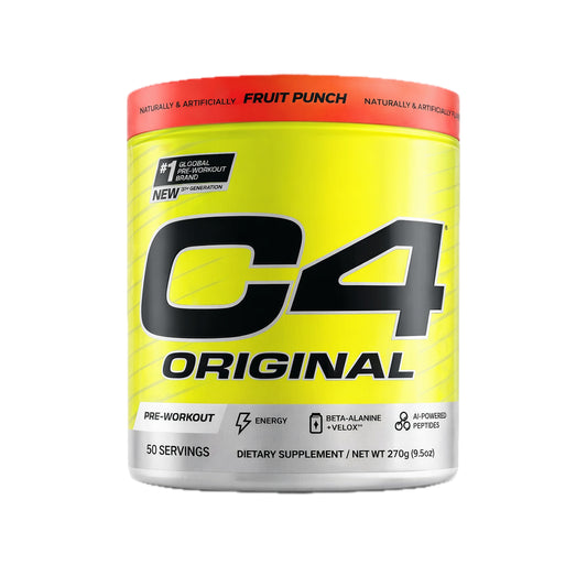 C4 Original 50 Servicios by CELLUCOR