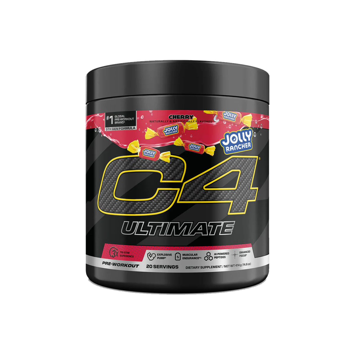 C4 Ultimate x Jolly Rancher by CELLUCOR
