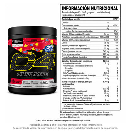 C4 Ultimate x Jolly Rancher by CELLUCOR