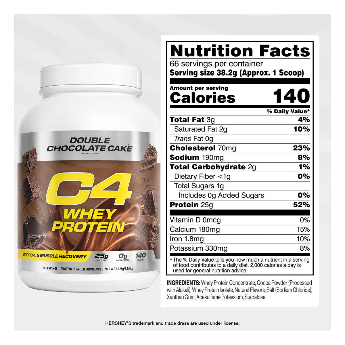 Proteina C4 WHEY 66 Servicios by CELLUCOR