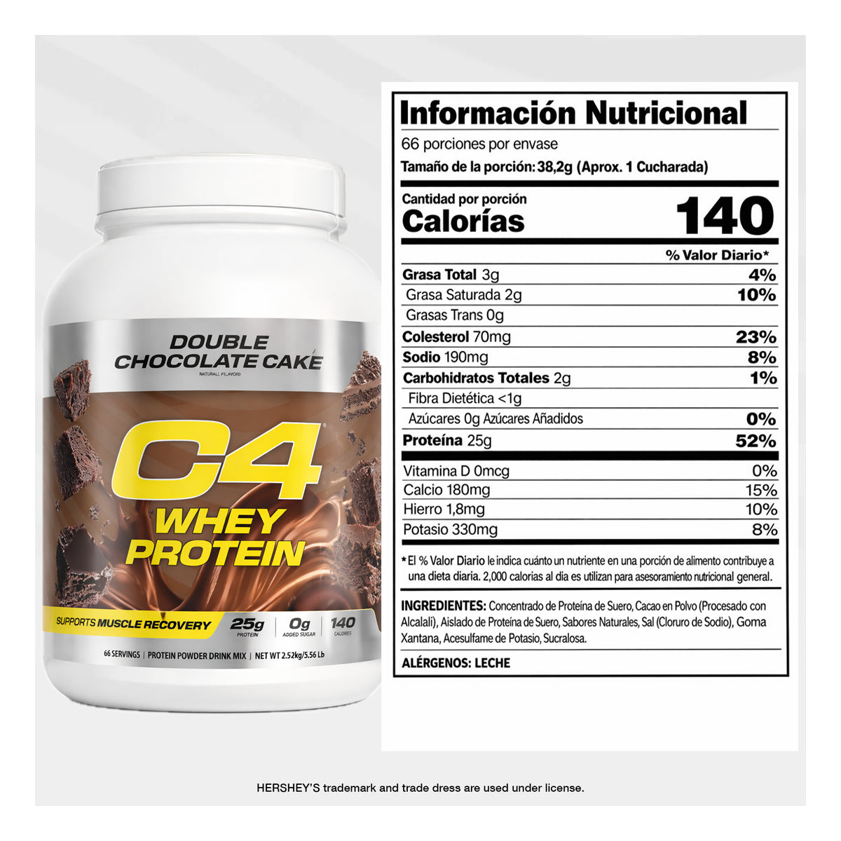 Proteina C4 WHEY 66 Servicios by CELLUCOR