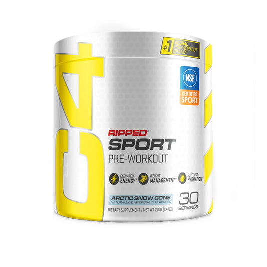 C4 Ripped Sport 30 Servicios by CELLUCOR