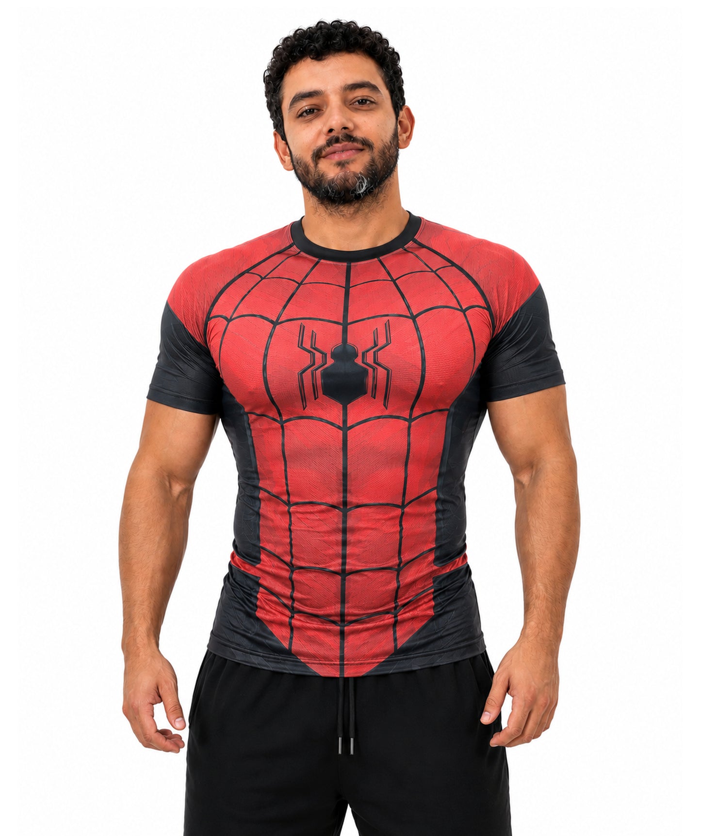 Playera de Compresión Super Heroe