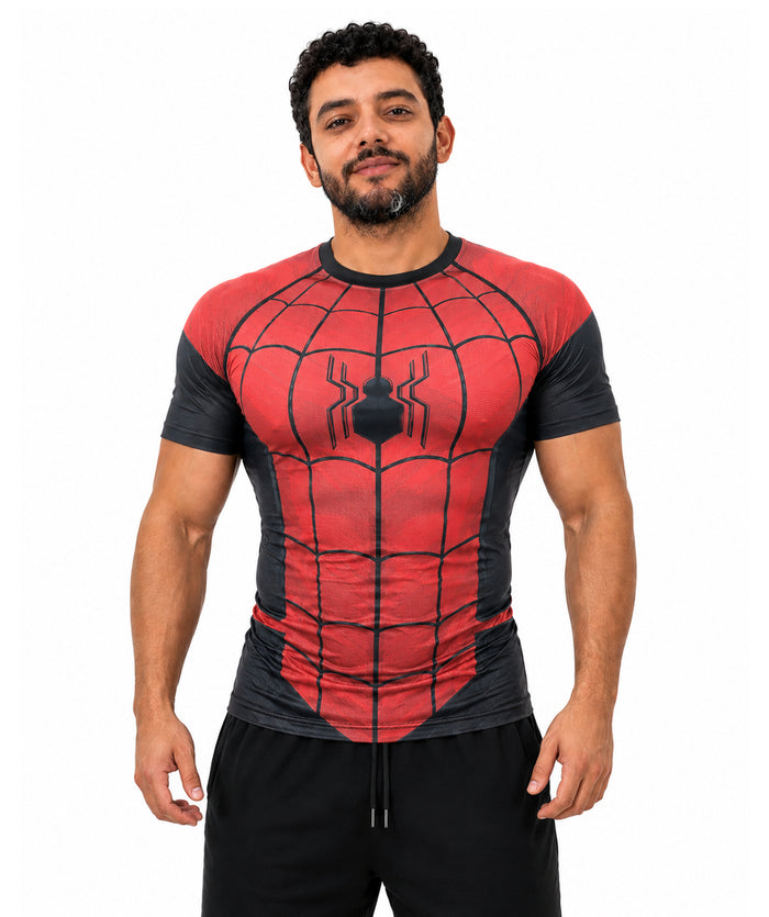 Playera de Compresión Super Heroe