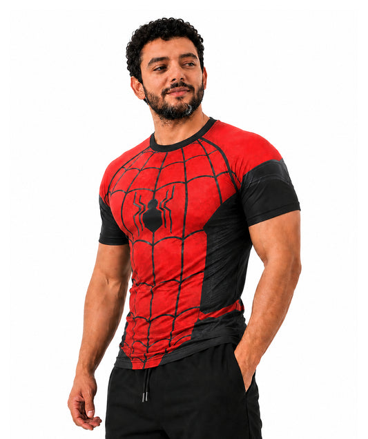 Playera de Compresión Super Heroe