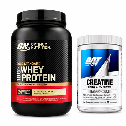 Combo Proteína + Creatina