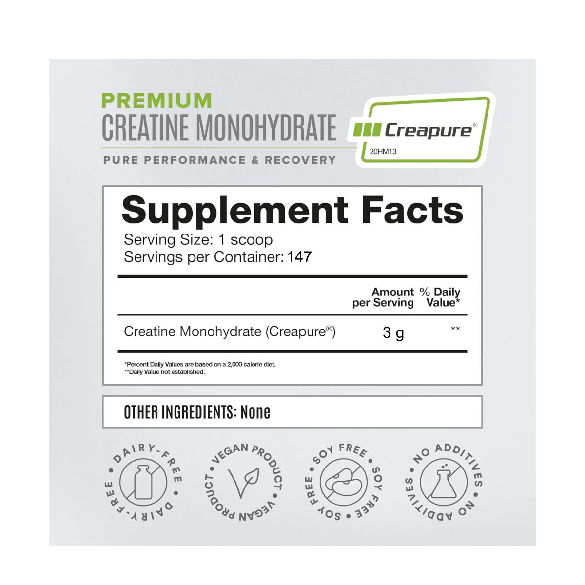 Creatina CREAPURE by Dymatize