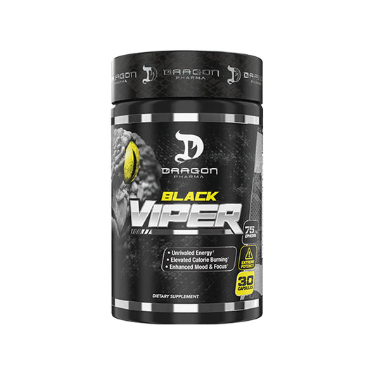 Black Viper 30 Capsulas by DRAGON PHARMA