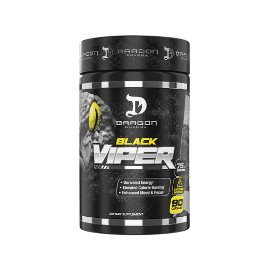 Black Viper 90 Capsulas by DRAGON PHARMA