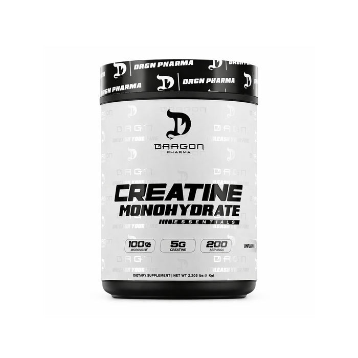 Creatina Micronizada 1 KG by DRAGON PHARMA