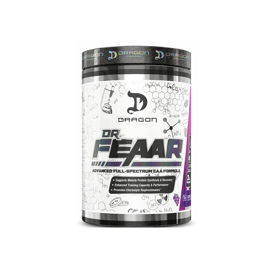 DR FEAAR 30 Servicios by DRAGON PHARMA