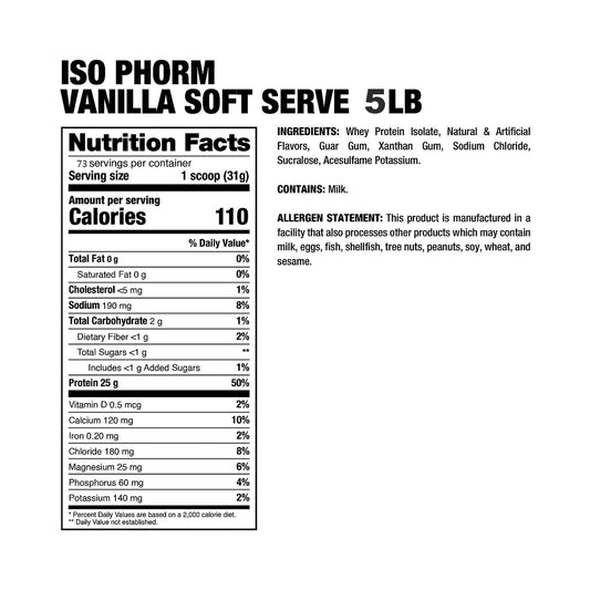 ISOPHORM 5 LBS by DRAGON PHARMA