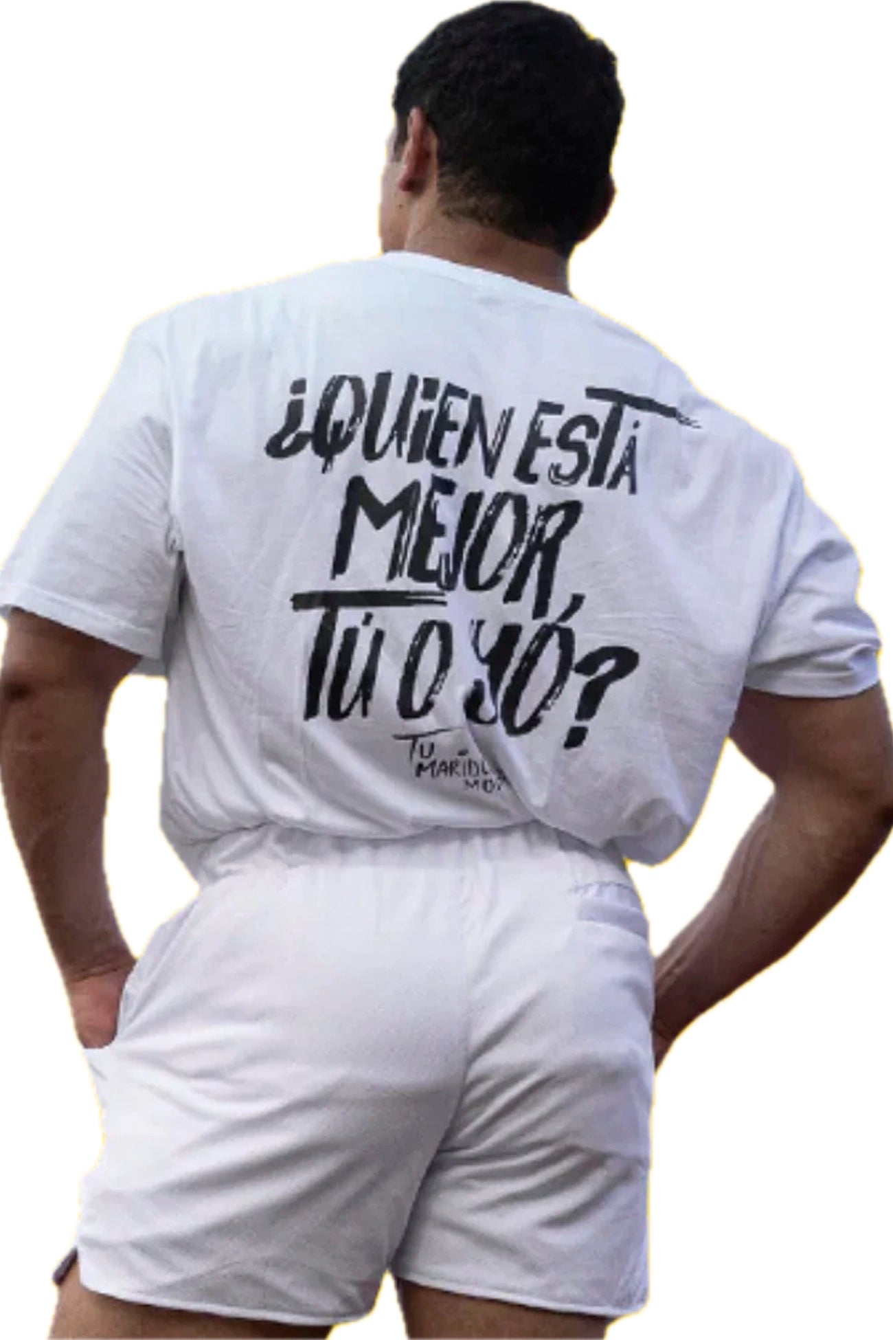 Playera TU MARIDO MOISES by DRAGON PHARMA