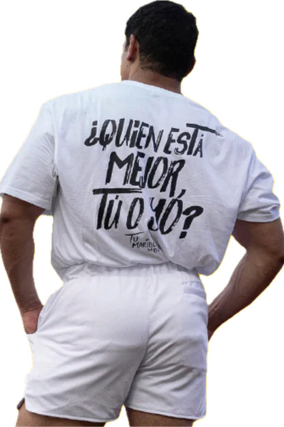Playera TU MARIDO MOISES by DRAGON PHARMA