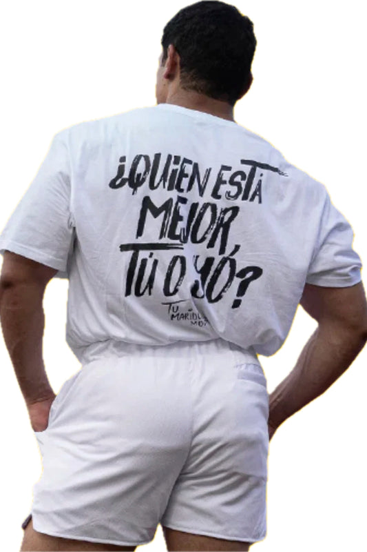 Playera TU MARIDO MOISES by DRAGON PHARMA