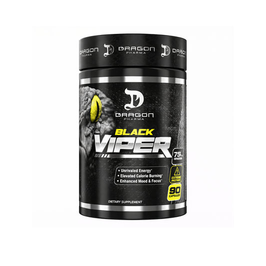 Black Viper 90 Capsulas by DRAGON PHARMA