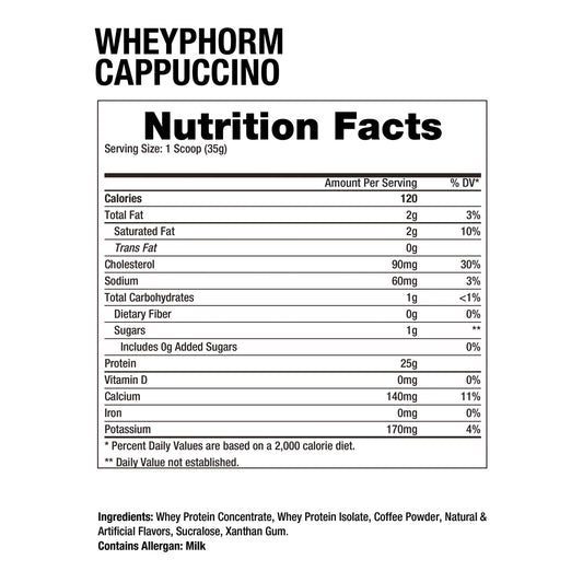 Proteina WheyPhorm 5 lbs by DRAGON PHARMA