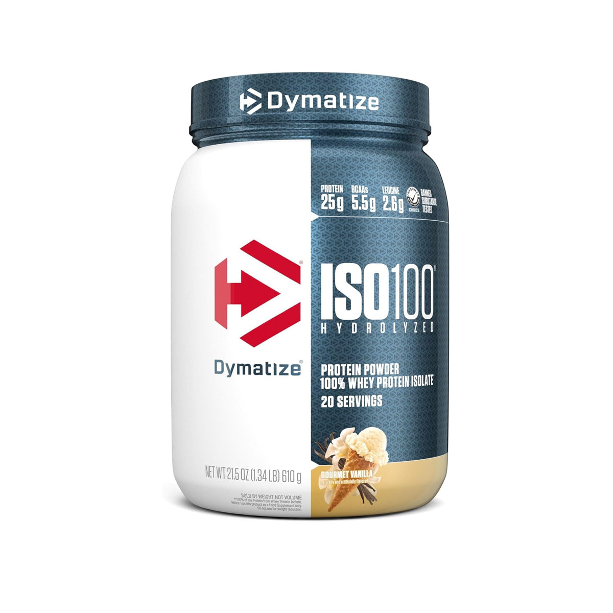 Proteina ISO100 1.3 lbs by DYMATIZE