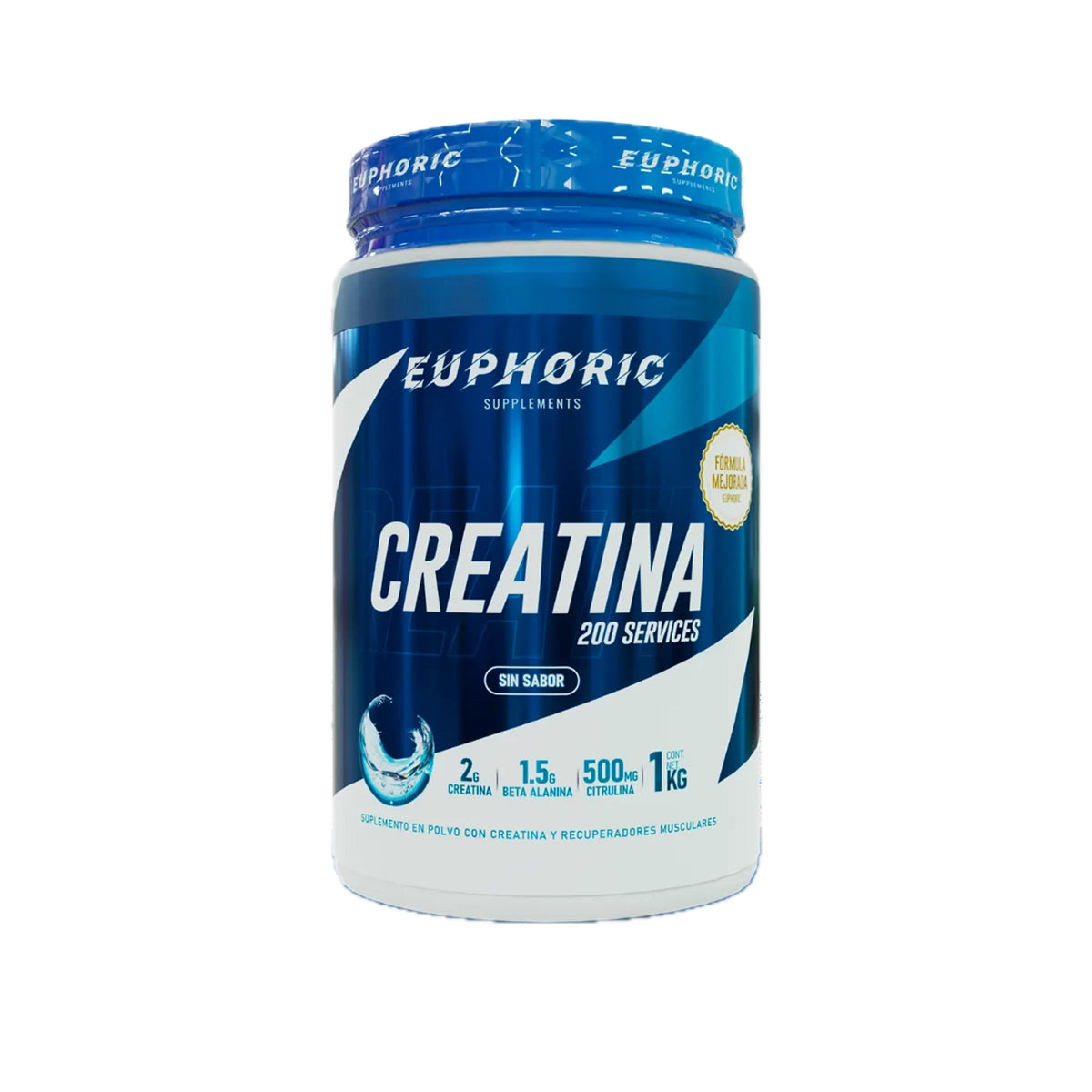 Creatina 1KG by EUPHORIC
