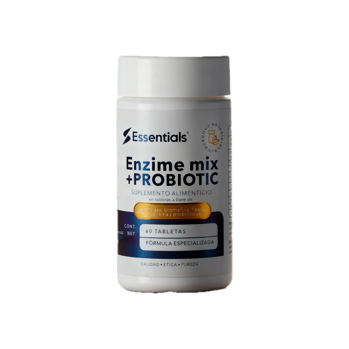 Enzimas Digestivas + Probióticos by ESSENTIALS