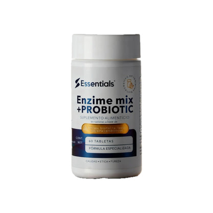 Enzimas Digestivas + Probióticos by ESSENTIALS