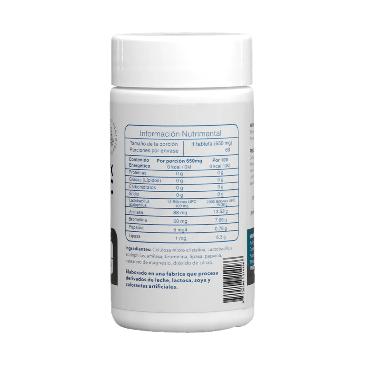 Enzimas Digestivas + Probióticos by ESSENTIALS