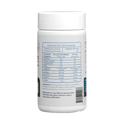 Enzimas Digestivas + Probióticos by ESSENTIALS