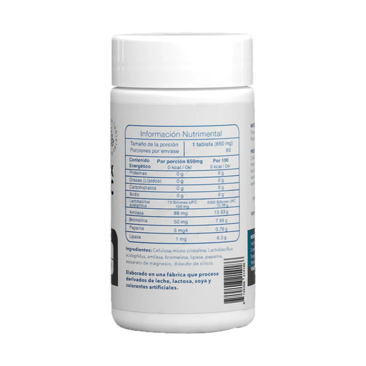 Enzimas Digestivas + Probióticos by ESSENTIALS
